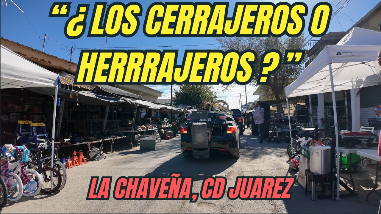 🔥 “Segundas Los Cerrajeros  o herrajeros Chaveña Cd Juárez artículos y Todo lo que encontramos
