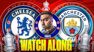 LIVE FA CUP FINAL | CHELSEA 0-1 MANCHESTER CITY | LATEST XABI ALONSO TO CHELSEA UPDATE