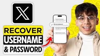 How to Find Twitter (X) Username & Password (2025) | Recover Your Twitter (X) Username And Password