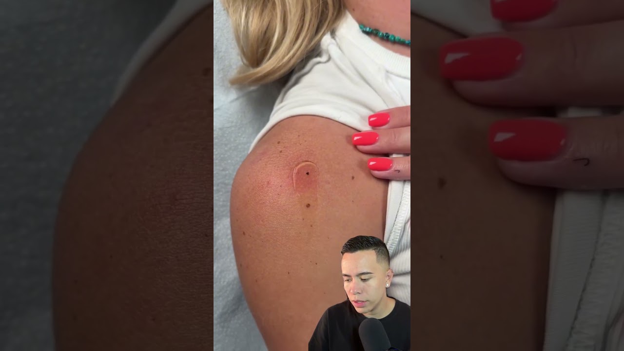 El tatuaje más pequeño del mundo