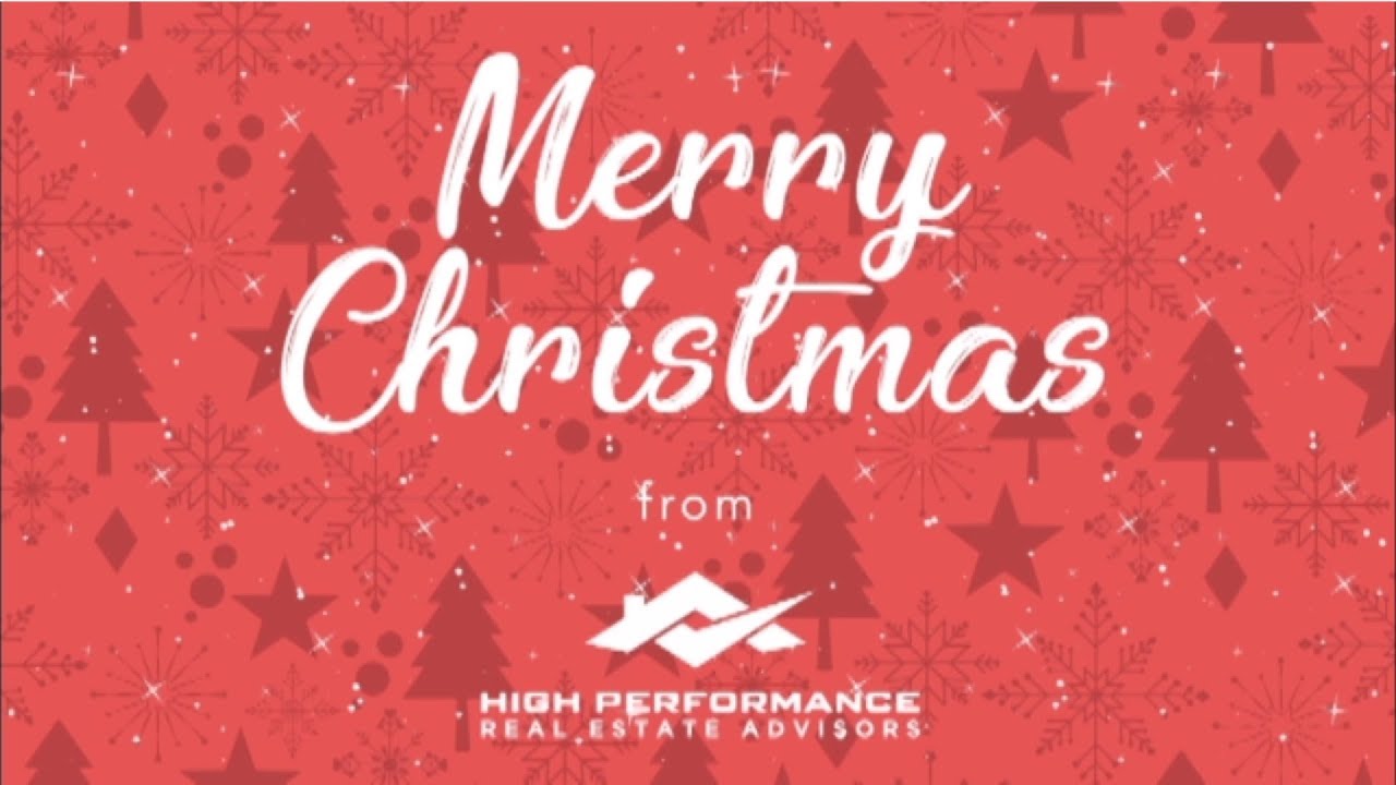 Merry Christmas Charlotte Real Estate Agent YouTube