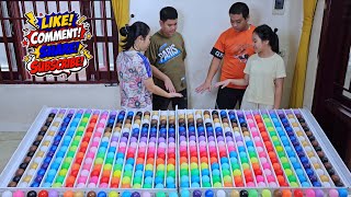 Color Ball sort games puzzle challenge relaxing and funny ☆ level 07