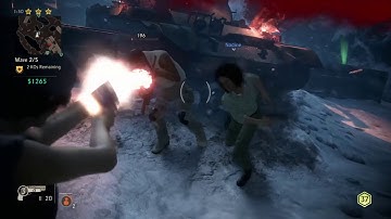 Uncharted 4, How to complete challenges faster on survival mod