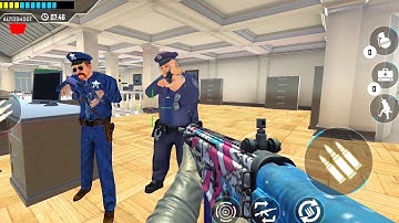 Bank Robbery SSG Shooting Game _ Android GamePlay #6