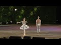 Varna ibc 2018  bianca scudamore and francesco mura  le corsaire pas de deux