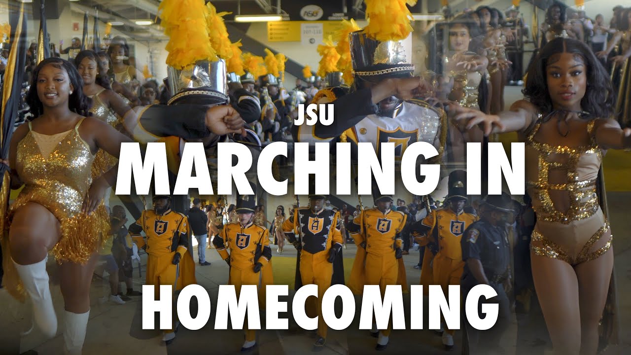 Marching In Alabama State University 2022 JSU YouTube