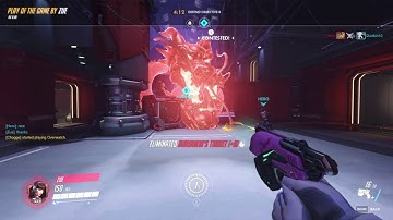 NERF THIS | D.Va 6 player multikill (Overwatch)