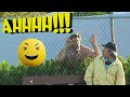 Yelling in public  outburst billy prank