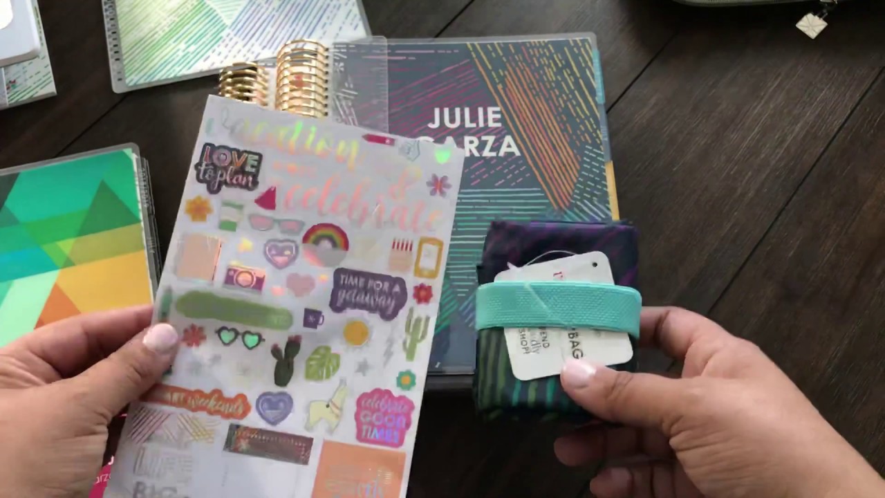 Erin Condren 20182019 Life Planners and Accessories YouTube