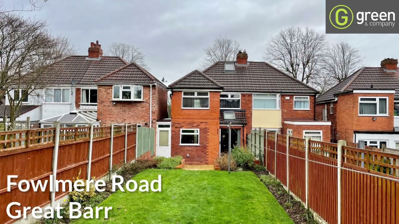 Fowlmere Road, Great Barr, B42 2EA - Outside Views - Virtual Tour available