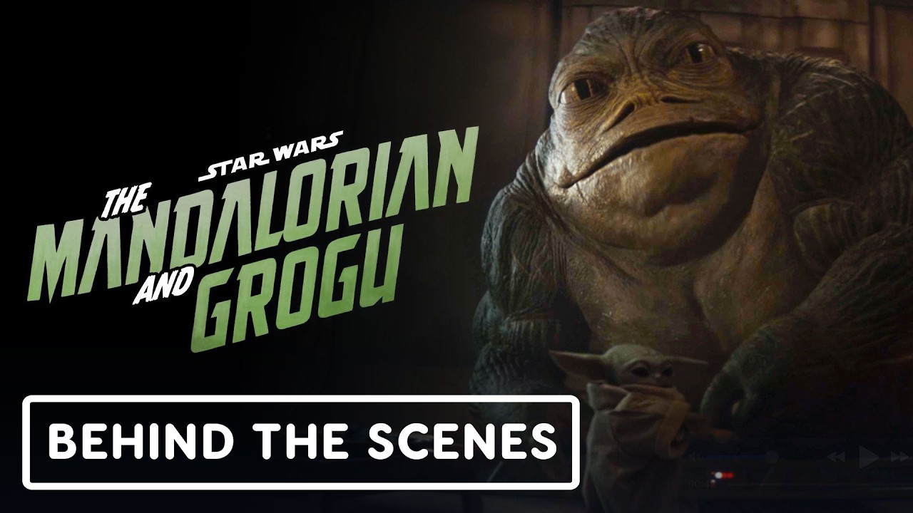 Star Wars: The Mandalorian and Grogu - Exclusive Behind the Scenes Clip (2026) Jeremy Allen White
