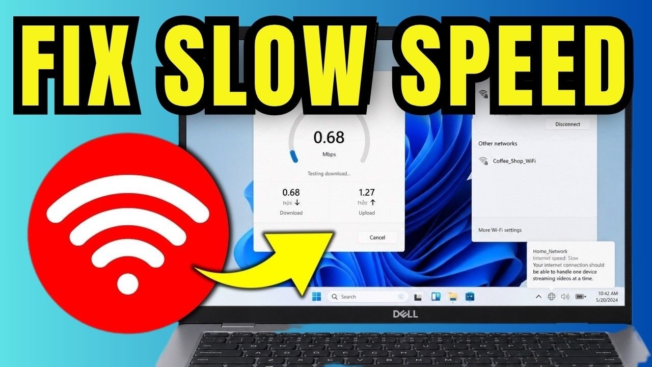 How To Fix Slow Internet Speed In Windows 11 (2026) - YouTube