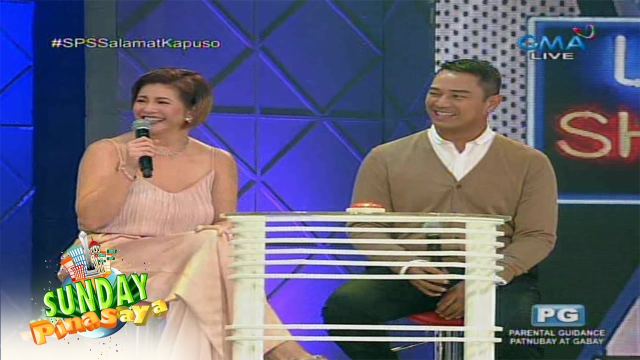 Sunday PinaSaya:  Regine Velasquez at Ariel Rivera, nagpakilig!