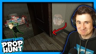 BACHA NA DVEŘE!!! (Prop Hunt w/ Wedry, MenT & House)