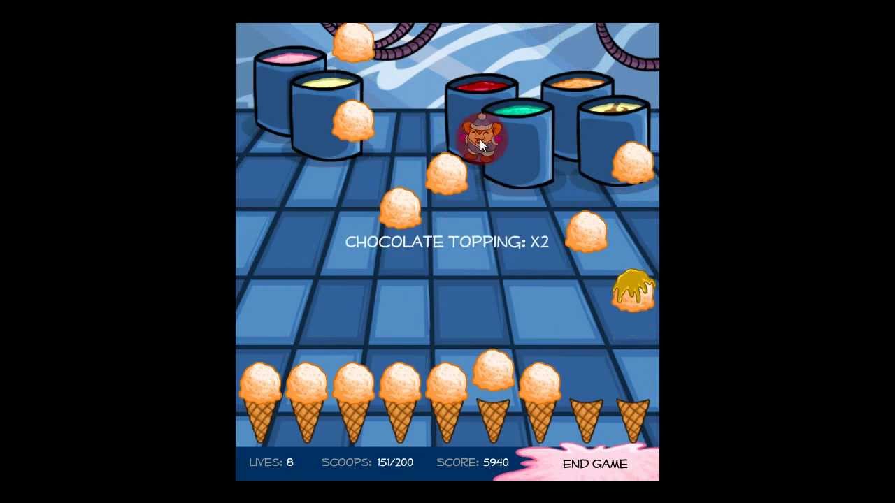 Ice Cream Machine Neopets Game Guide 