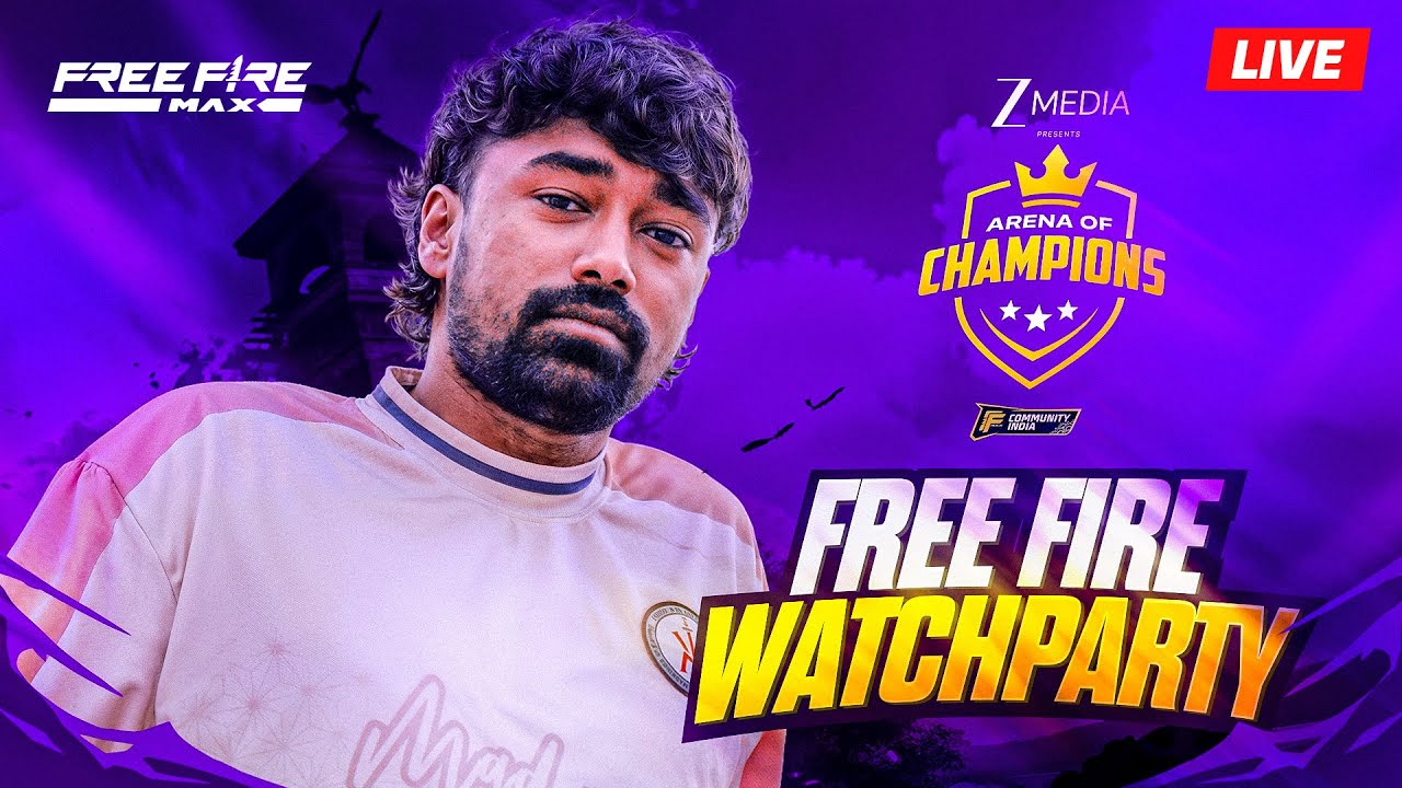 Free Fire Max Zee Media AOC | Esports Qualifiers Day 2 WITH NEYOO