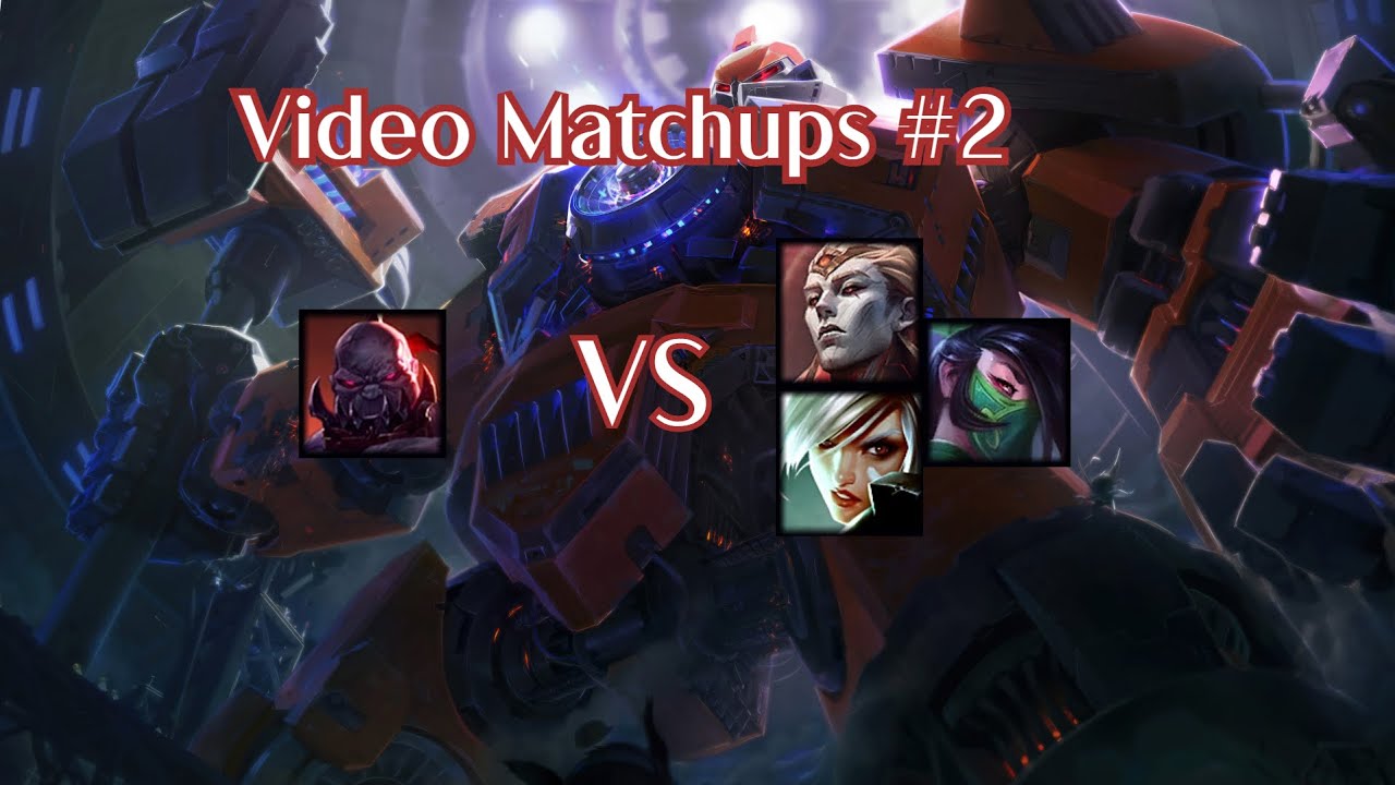 Sion Matchups 2: Sion vs Zaahen | Riven | Akali
