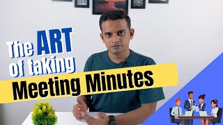 MEETING MINUTES done right vs done wrong