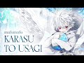 【Vietsub/Romaji】 Karasu to usagi / カラスとうさぎ - Mafumafu