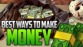 Best way to make money in gta 5 online ...