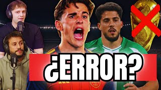 ¿GAVI POR ENCIMA DE FORNALS? DEBATE MEDIOCAMPO ESPAÑA MUNDIAL 2026 con ubieto