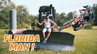 RETURN OF THE FLORIDA MAN | Justin Barcia BAMTV