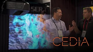 CEDIA 2023 | Hisense Laser TV | Best Short Throw Projector!