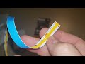 EASY SETUP? Ameistor Rechargeable Motion Sensor Led Strip Light Review Unboxing