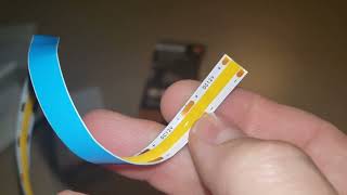 EASY SETUP? Ameistor Rechargeable Motion Sensor Led Strip Light Review Unboxing
