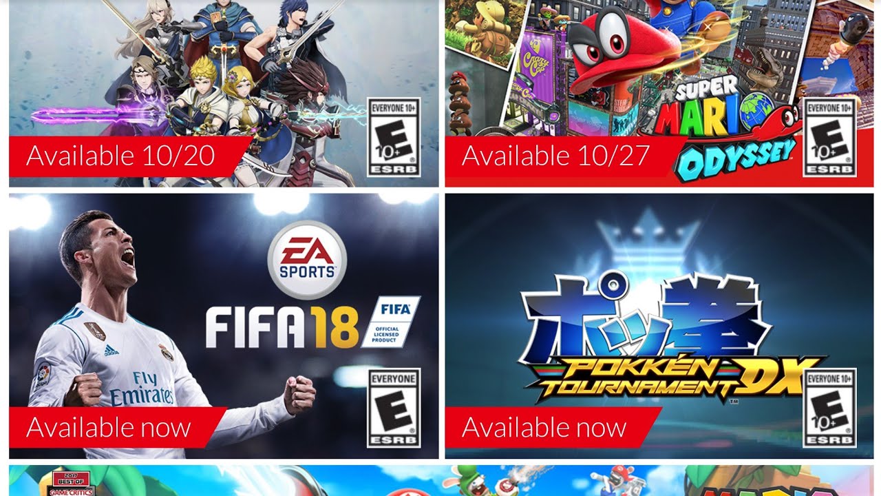 gaming logo Nintendo Switch E-shop (UK): FULLY EXPLORED 7 MONTHS LATER