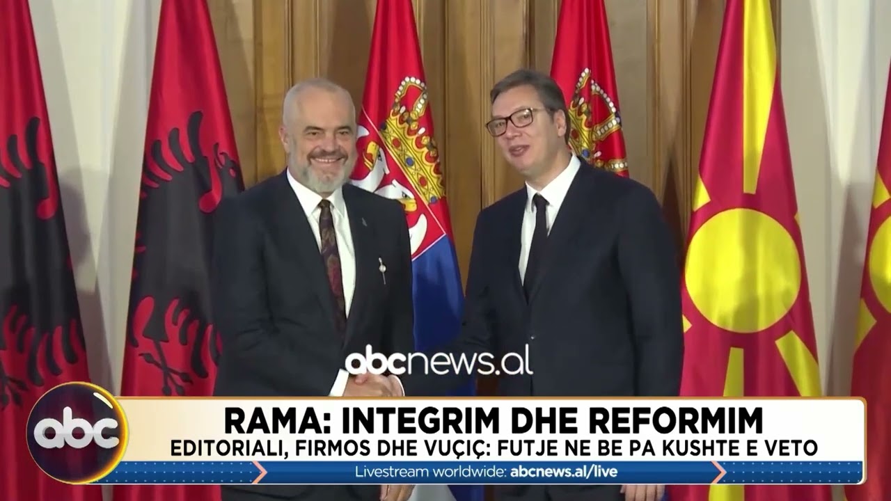 Edicioni Qendror, ora 19:00 - 28 shkurt 2026  | ABC News Albania