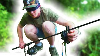 Blindfold Fishing Challenge