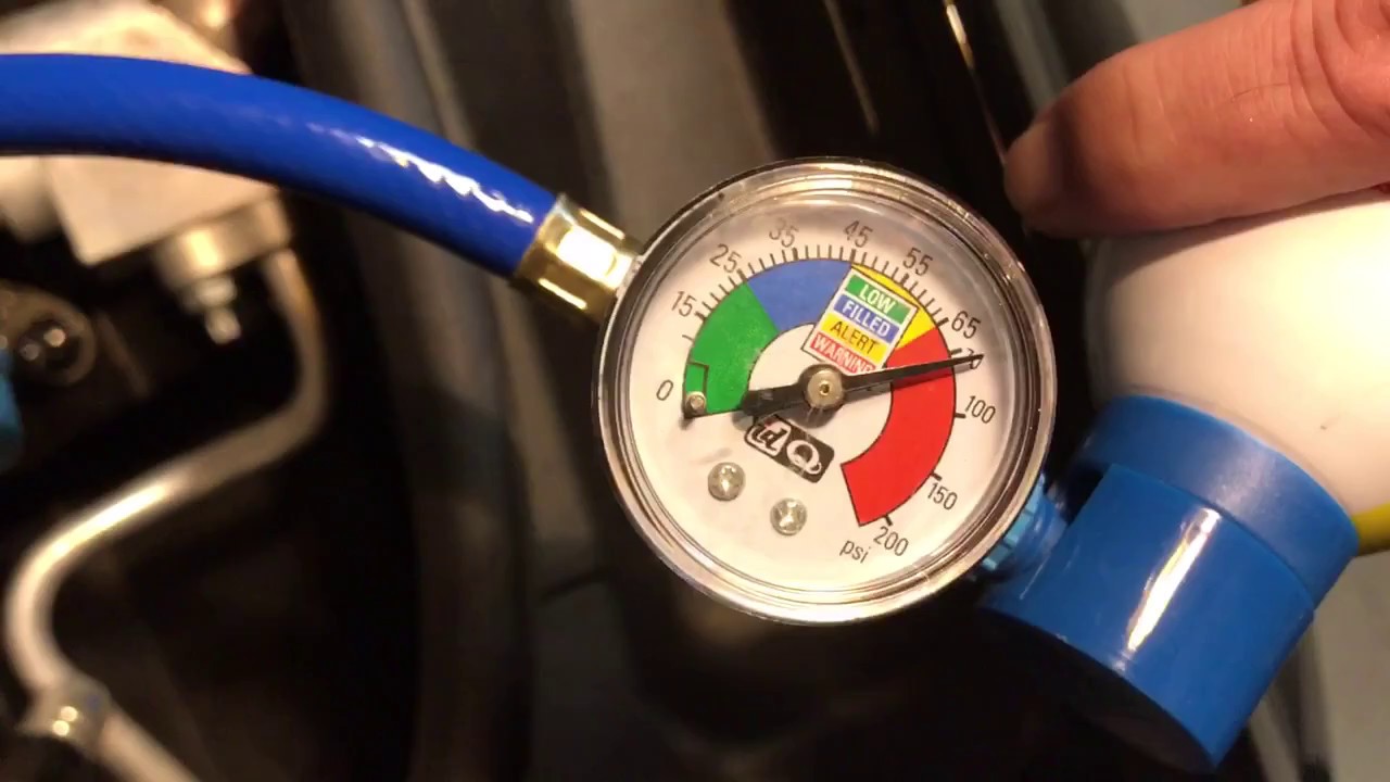 How To Recharge YOUR Car Air Conditioning Yourself With Freon Kit 