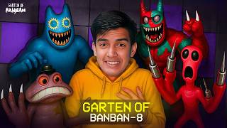 I Played Garten Of Banban 8 Before Release