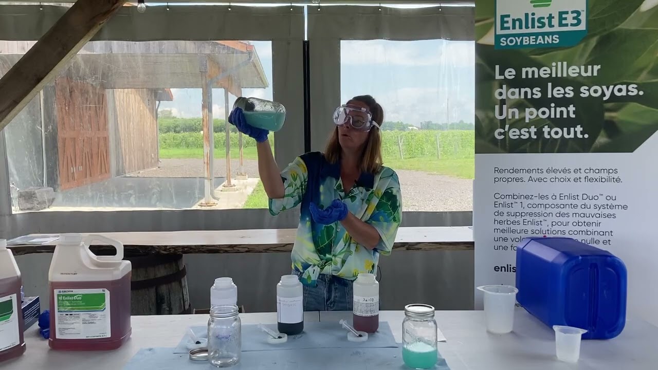 Meilleures pratiques pour le mélange en reservoir