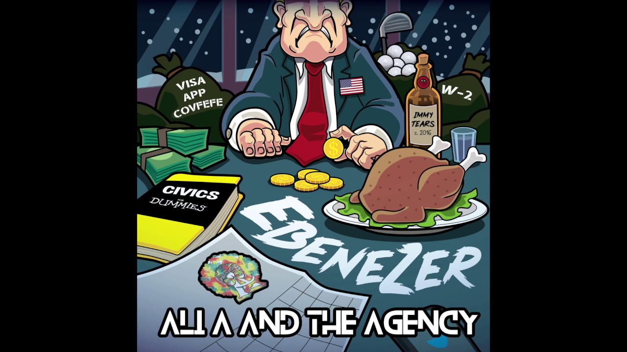 Ali A And The Agency - Ebenezer (Official Audio) adlı videoyu YouTube'da izle Ali A And The Agency - Ebenezer (Official Audio) adlı videoyu YouTube'da izle
