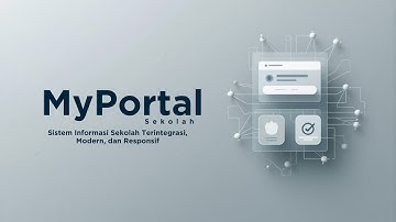 Aplikasi Smart School Lengkap | PPDB, E-Voting, & CMS Berita - Laravel 12