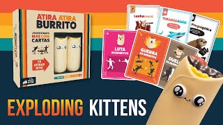 Atira Atira Burrito Como Jogar