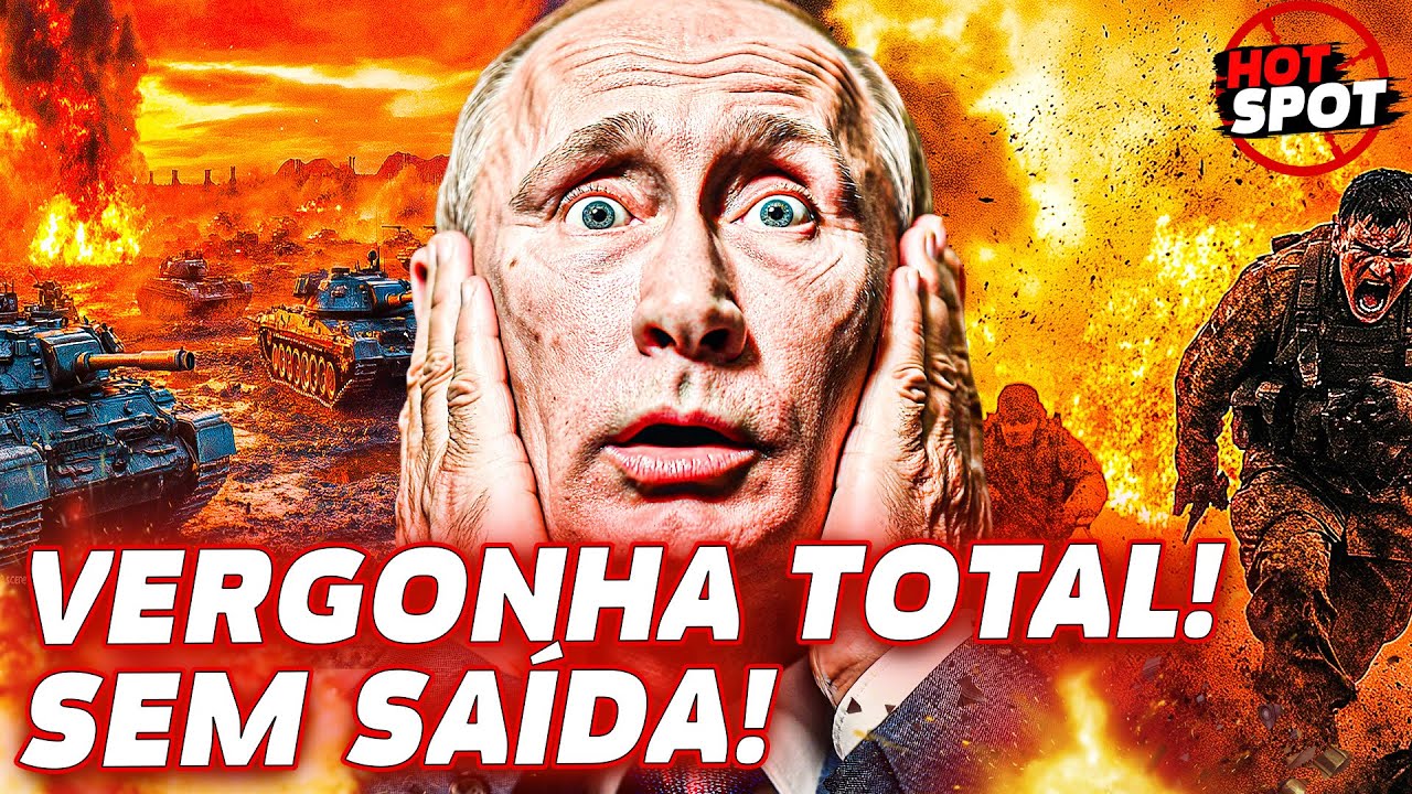 🔥 Contra-ataque MORTAL! Exército russo ENCERRADO! Sem saída! Só destruição! | Ponto Quente