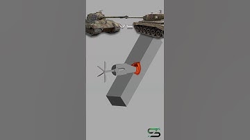 The Solution To Sloped Armour #shorts