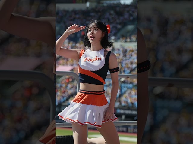 최홍라 레모네이드 공연3 #치어리더 #cheerleader