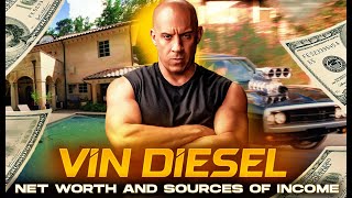 Vin Diesel's 2024 Net Worth REVEALED: Shocking Income Sources Uncovered! 💵🔥