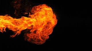 Fire Ball Twixtor Test #1