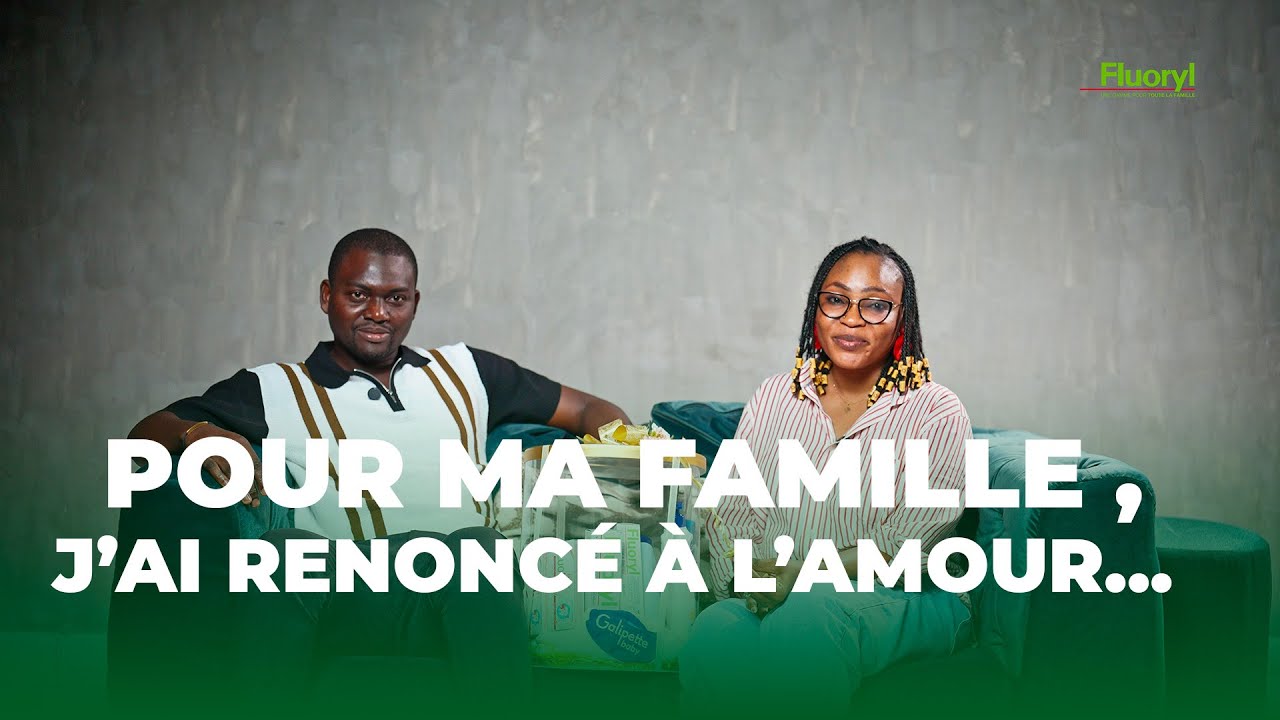 Mr & Mme KANATE: Pour ma famille, j'ai renoncé à l'amour....