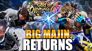 Lil Majin vs Big Majin for 1st Time in Tekken 8 Season 3! King vs Lars!