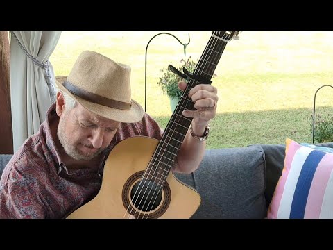 🎶 "WILL THE COMPUTER LOVE THE SUNSET"🎵  (Jesse Welles), Played By Steve Guthrie @bsu87beav #acoustic