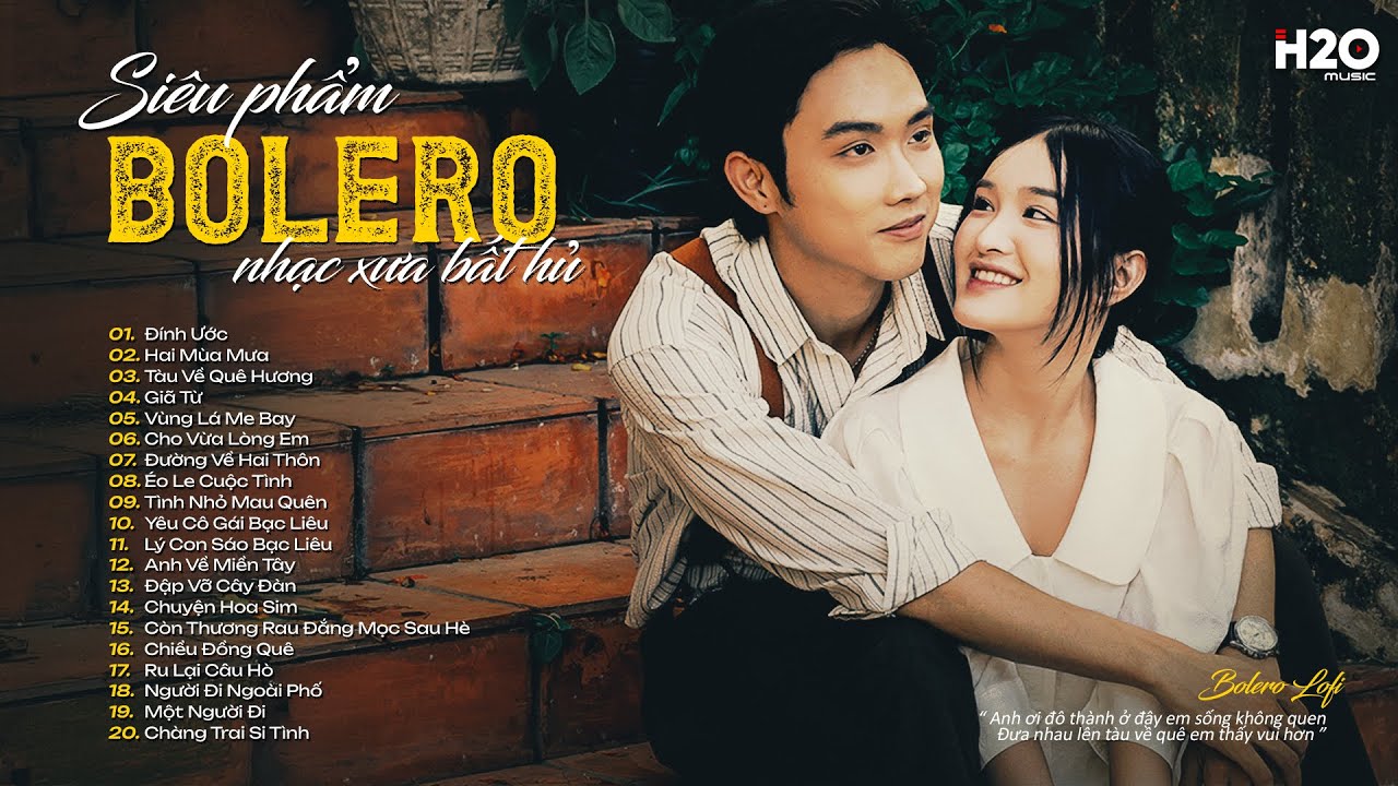 LK BOLERO LOFI NHẠC TRỮ TÌNH HAY NHẤT MỌI THỜI ĐẠI ♬ Về Đâu Mái Tóc Người Thương, Hai Mùa Mưa