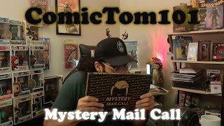 Comic Tom 101 Mystery Mail Call Unboxing! 📦