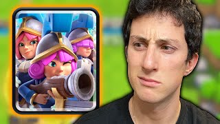 ESTE MAZO ME HA HUMILLADO FUERTEMENTE en Clash Royale