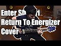 Enter Shikari - Return to Energizer (Guitar Cover)